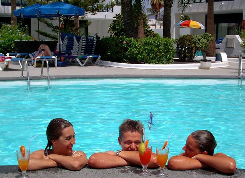 Apartamentos Playamar Puerto del Carmen  Ngoại thất bức ảnh